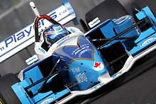 Paul Tracy, vainqueur de la manche d'ouverture en Champ Car